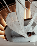 Exclusive interior design in the luxury mansion by Studia 54