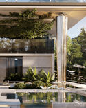 Country villa project with premium landscaping by Studia 54