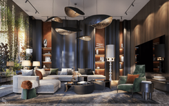 Project of a big luxury villa in Saint-Petersburg by Studia 54