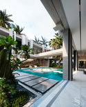 Luxury villas and cottages by Studia 54: project of the house in the Caribbean Sea