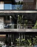 Symbiosis of nature and architecture