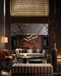 Design and interior of luxury hotel in St. Petersburg by Studia 54
