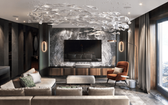 Дизайн интерьера премиум квартиры в ЖК High Garden от Studia 54