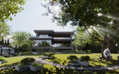 Landscape design project in Switzerland