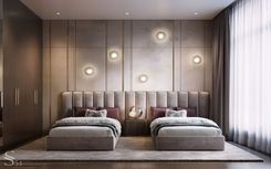 Design of a chic apartment in St. Petersburg by Studia 54