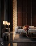 Design and interior of luxury hotel in St. Petersburg by Studia 54