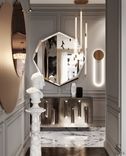 Design of a luxury apartment on Petrovsky Island by Studia 54