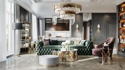 Exclusive interior design for apartments in Neo Residential Complex by Studia 54