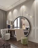 Интерьер класса люкс в роскошной квартире в Москве от Studia 54