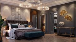 Exclusive interior design for apartments in Neo Residential Complex by Studia 54