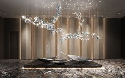 Expensive interior design for a mansion in Moscow by Studia 54