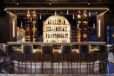 Interior of the restaurant in our unique stylistics exceeds expectations
