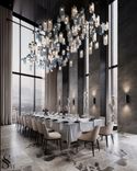 Exclusive interior design project for an expensive restaurant by Studia 54