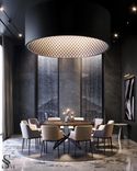 Exclusive interior design project for an expensive restaurant by Studia 54