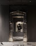 Exclusive interior design project for an expensive restaurant by Studia 54