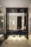 Business class design project for a hotel lobby in Tokyo by Studia 54