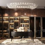 Interior design of business class apartment with terrace by Studia 54