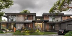 Premium project of a two-storey mansion in Serebryany Bor by Studia 54