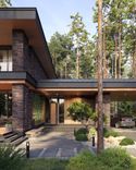 Exclusive house design in Yekaterinburg by Studia 54