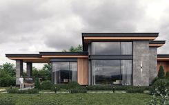 Project of elite one-storey house in Kazakhstan by Studia 54