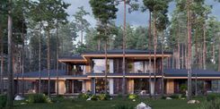 Exclusive house design in Yekaterinburg by Studia 54
