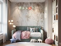 Interior design of business class apartment with terrace by Studia 54