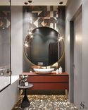 Design of a luxury apartment on Petrovsky Island by Studia 54