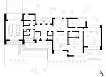 Design project of modern expensive apartment by Studia 54