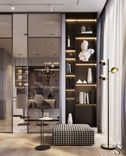 Дизайн интерьера luxury для квартиры в ЖК White Khamovniki от Studia 54