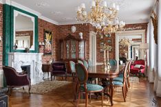 Interior design of a flat in the centre of St. Petersburg