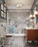 Exclusive attic design project in St. Petersburg by Studia 54