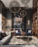 Soft furniture set from Ditre Italia
