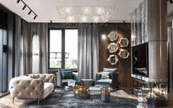 Order premium apartment design by Studia 54