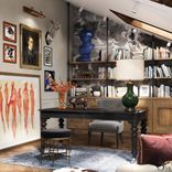 Exclusive attic design project in St. Petersburg by Studia 54