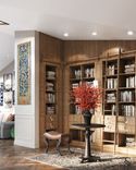 Exclusive attic design project in St. Petersburg by Studia 54