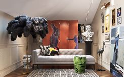 Exclusive attic design project in St. Petersburg by Studia 54