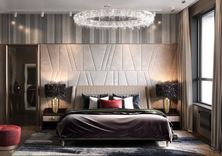 Interior design of business class apartment with terrace by Studia 54