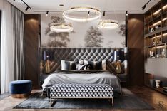 Design of a luxury apartment on Petrovsky Island by Studia 54