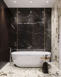 Design of a luxury apartment on Petrovsky Island by Studia 54