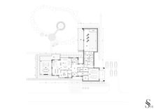 Layout of the 1st floor
