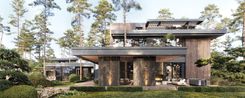 The perfect country house exterior  