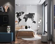 Design of a luxury apartment on Petrovsky Island by Studia 54