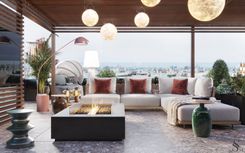Minotti sofa