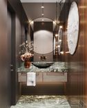 Modern expensive interior design in view apartments by Studia 54